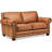Smith Top Grain Leather Loveseat