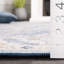 Sandin Oriental Machine Washable Non-Slip Area Rug In Blue-524892331