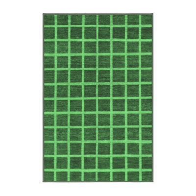 Checkered Indoor Rug