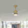 Murdo Sleek Modern 3-Blade Led Lighted Ceiling Fan With Remote