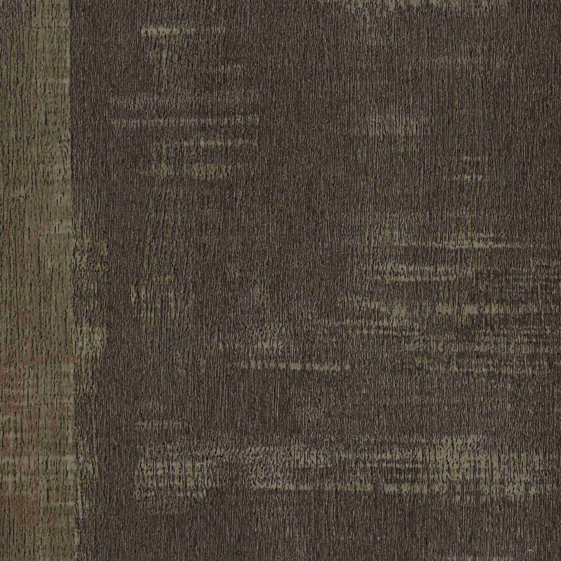Table d'appoint moderne à 2 tiroirs, Brun