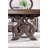 96" W Rustic Dining Table, Rustic Natural-1686330130