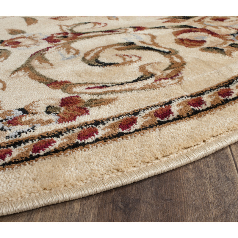Klose Performance Oriental Rug, Round 8'
