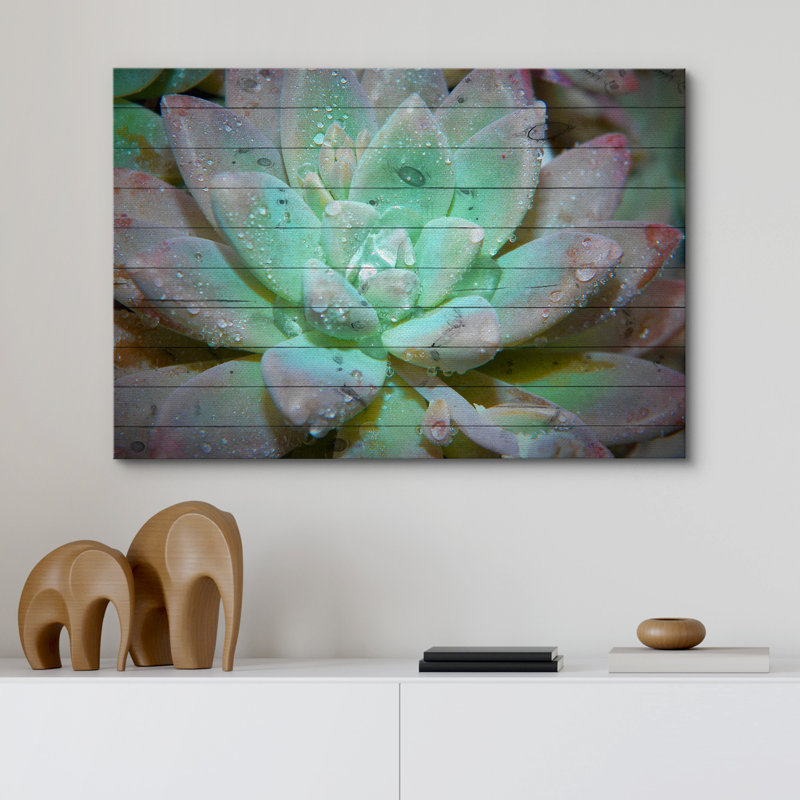 Art mural sur toile IDÉE4WALL, scène romantique de la mer, œuvre d'art encadrée, H 12 po x l 18 po