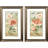 Antique Floral Framed Art