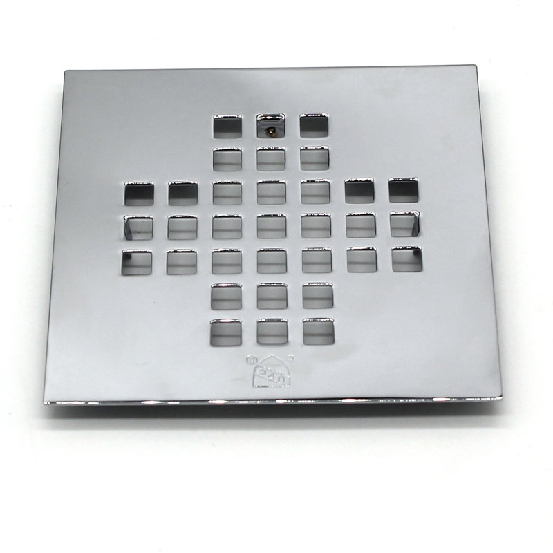 W Grid, Polished Chrome