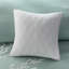 Housse de couette pour lit double / grand lit - 100% coton avec broderie corail ravissante et bordure à bord découpée élégante