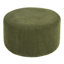 Velours côtelé velours côtelé, ton olive, style rond avec texture lisse et confort, P 29,89 po, idéal pour un décor moderne, revêtement de conception élégante, fabrication en contreplaqué, largeur de 16,73 po de largeur-547436156
