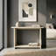 Table de vestibule avec tablette ouverte Caerthan