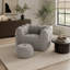 Fauteuil à billes Soft avec repose-pieds-1567980745