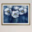 «Blooming Poppies», reproduction de peinture acrylique encadrée-31992736-33961262