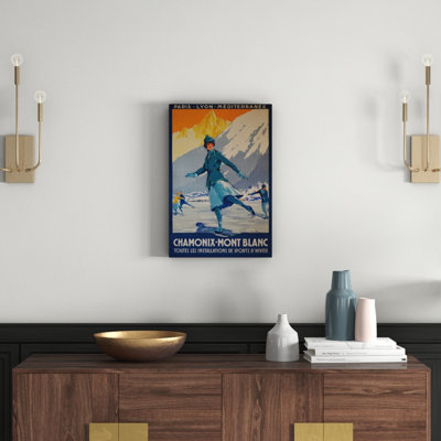 No Frame Print on Canvas