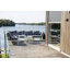 Mahika 5 Seater Corner Sofa Set