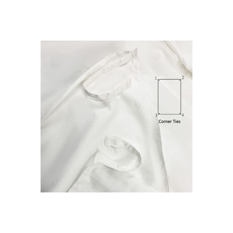 400TC Cotton Classic Embroidery Sateen Solid Duvet Cover Set, Twin XL Duvet Cover + 2 Standard Pillowcases, Pink/White