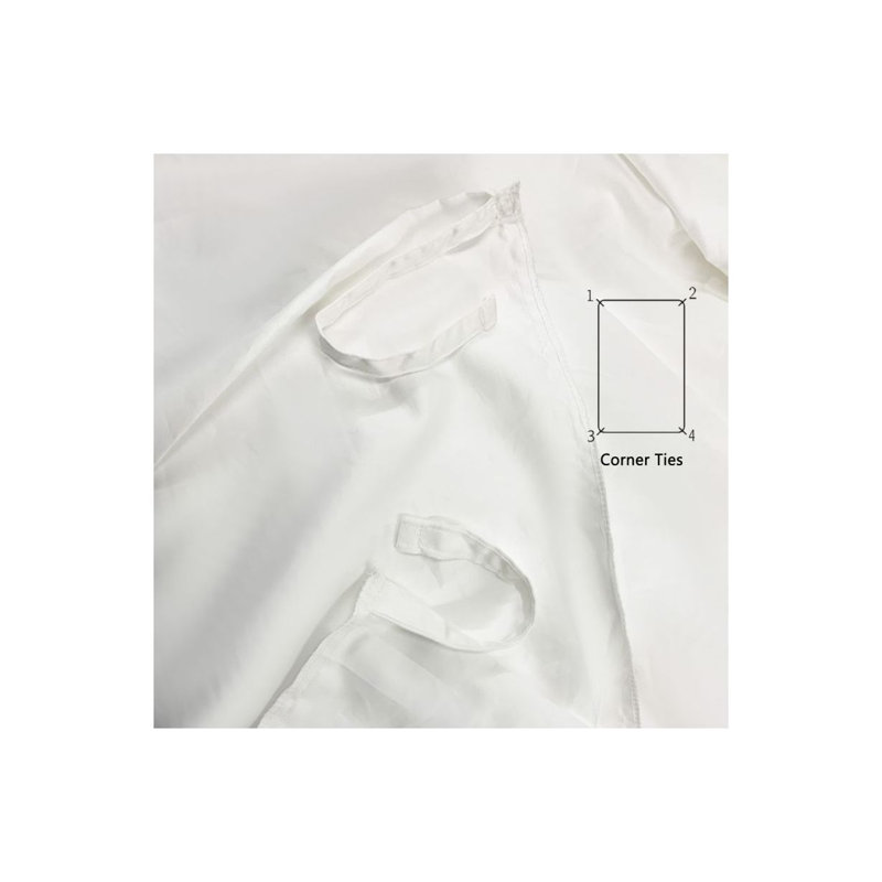 400TC Cotton Double Embroidery Sateen Solid Duvet Cover Set, Pink/White, Twin XL Duvet Cover + 2 Standard Pillowcases
