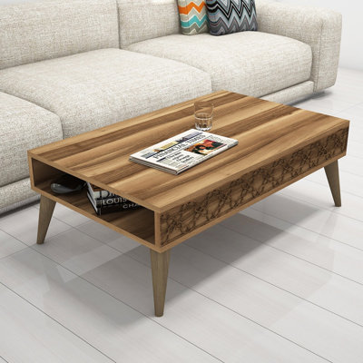 Table basse avec rangement Crowe