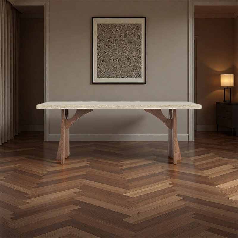 Table de salle à manger Modern Fashion, H 30,31 po x L 70,86 po x l 31,49 po