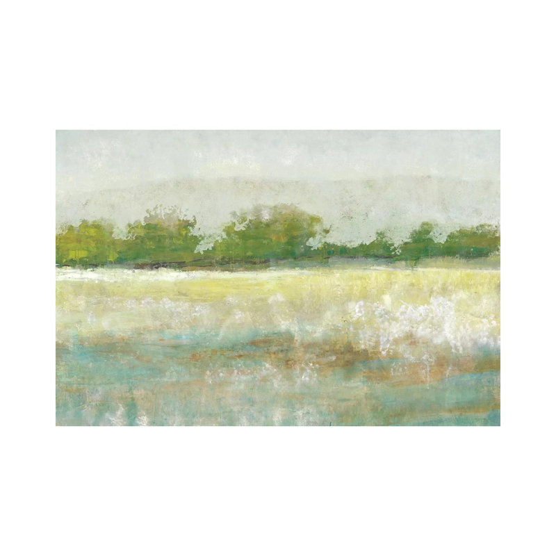 Spring Treeline II by Timothy O' Toole - Wrapped Canvas Painting, 20.32 cm H x 30.48 cm W
