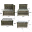 OR008 CORNER SOFA SET (GREY/GREY)-831787601