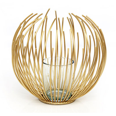 Metal Tabletop Tealight Holder