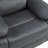 Nikodemos 34.8" Wide Contemporary Breathable Skin Friendly Microfiber Fabric Soft Padded Manual Recliner Chair-1971596898