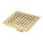 6 Inch Square Shower Floor Drain-124898166