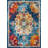 Traditional Troayurgh Area Rug Blue Mix  Color-69549568