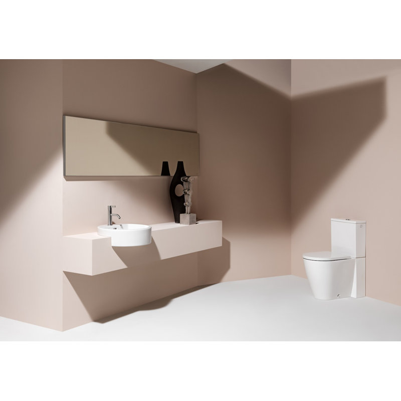 Living City 18.11'' L Bathroom Sink, Single Hole