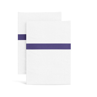 Taies d'oreiller en coton et garniture Ready-To-Bed 2.0