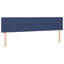 Lit sommier tapissier Vidaxl Bleu, blanc-1095059069