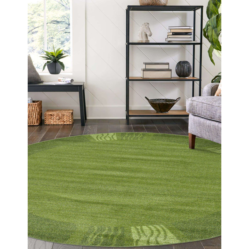 Tapis vert Sahori, Rond 6 pi 1 po
