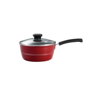 Choice 2.75 Qt. Tapered Aluminum Sauce Pan