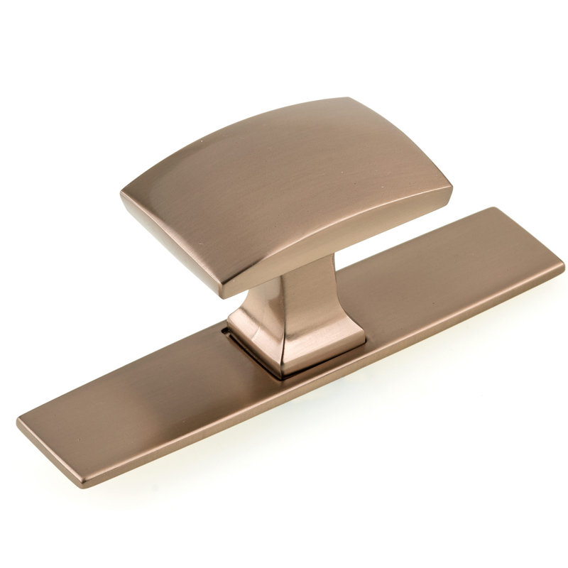 Poignée rectangulaire, Champagne champagne
