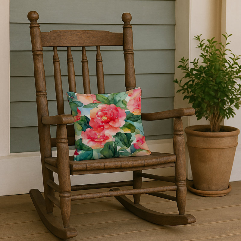 Coussin Alabama, Carré 14 po