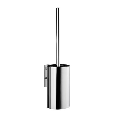 15in. H Wall Mounted Toilet Brush and Holder -  Smedbo, Bk1035