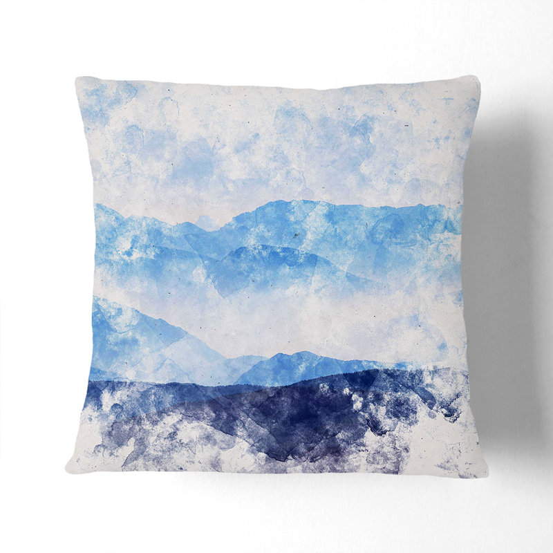 Square Cushion, 55cm H x 55cm W x 20cm D, Black