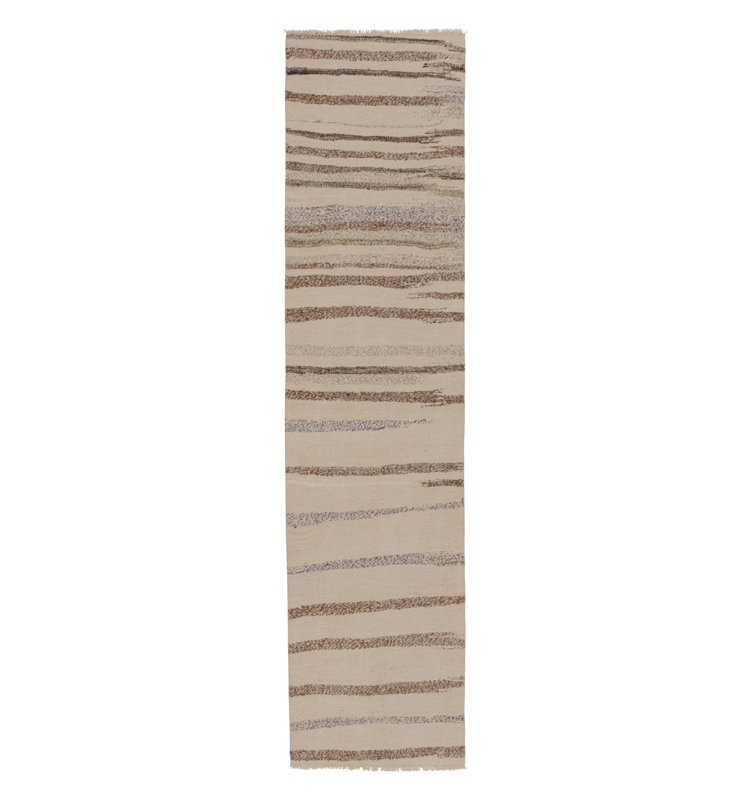 Kilim & Flat Weave Kilim Striped Area Rug