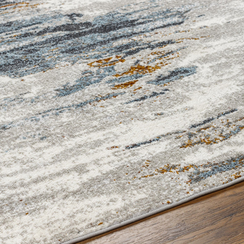 Tapis bleu Davide, Rectangle 7 pi x 9 pi