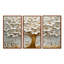 «White Basswood Blossoms Tree I», ensemble de reproductions d'art mural cerisier en fleurs-107199448-107199456