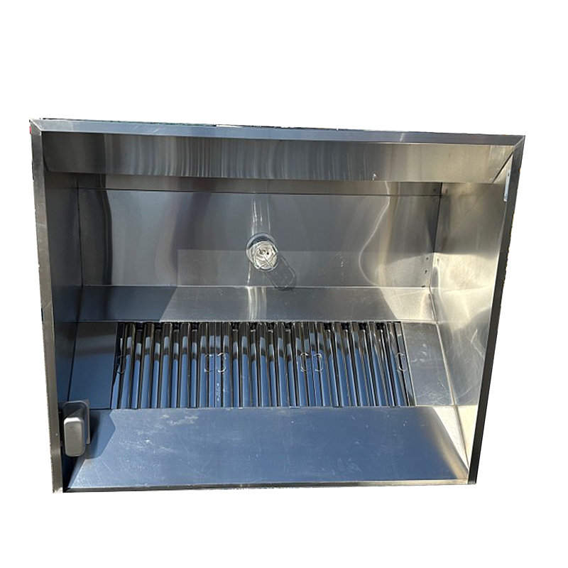 Hotte murale sans conduit 60 pouces 2500CFM en acier inoxydable