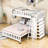 Hylton Kids Twin Over Full Bunk Bed with Drawers-1425442706