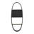 Annabell 2 Piece Oval Tiered Shelf