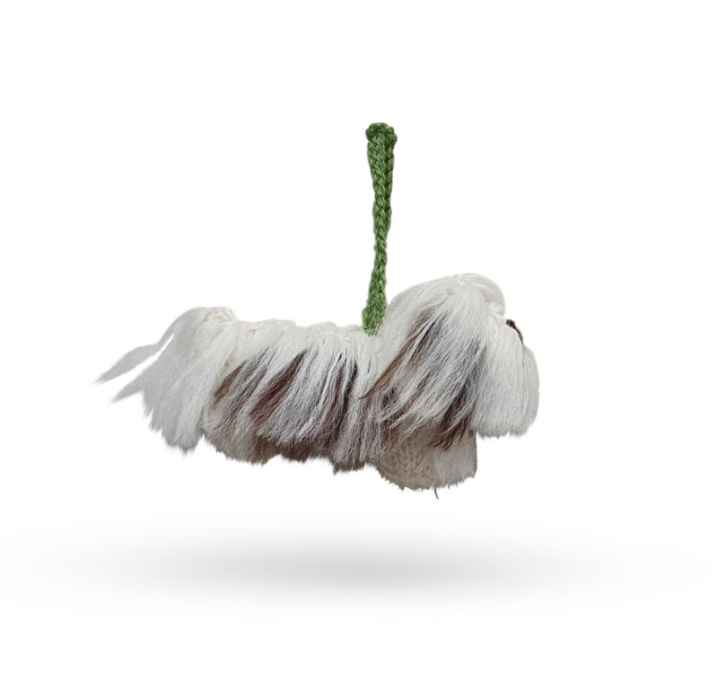 Arcadia Home Havanese Hand-Knit Ornament