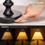 Lampe de table rechargeable Ember - sans fil, à intensité variable, à piles, ampoule à DEL E26, charge rapide de type c, lampe portative pour chambre à coucher, salon, bureau-1124348381