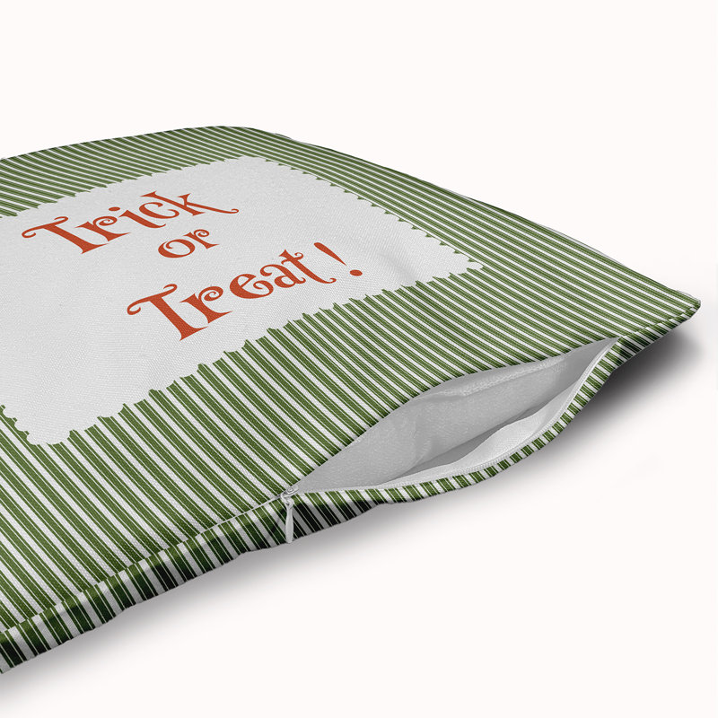  Polyester Throw Pillow, 20" x 20", Scallion