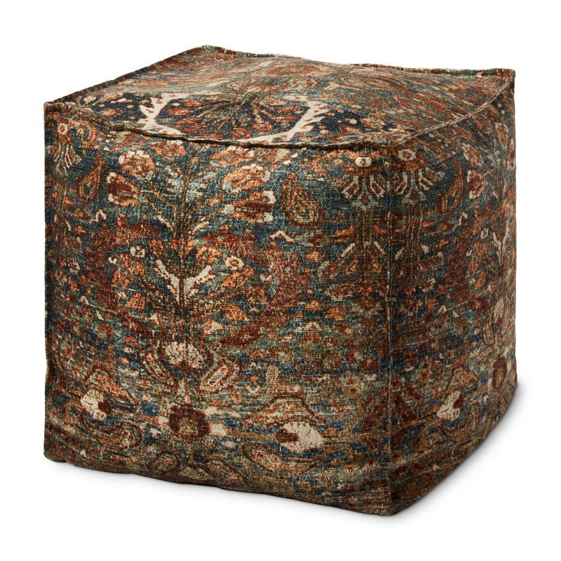 Upholstered Pouf