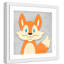«Cheery Fox», impression sur papier-47842083-47842075