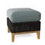 Frances Outdoor Teak Ottoman-50123501-50123527