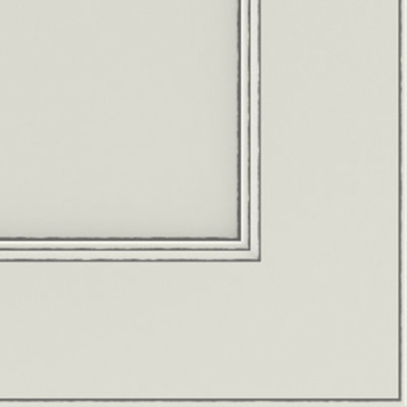 Dwelling Value Claredon Door Sample, Maple, Harbor Mist/Nickel Glaze