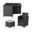 Quilla All Weather Wicker/Rattan 8 - Person with Cushions-2041388579-2015879921